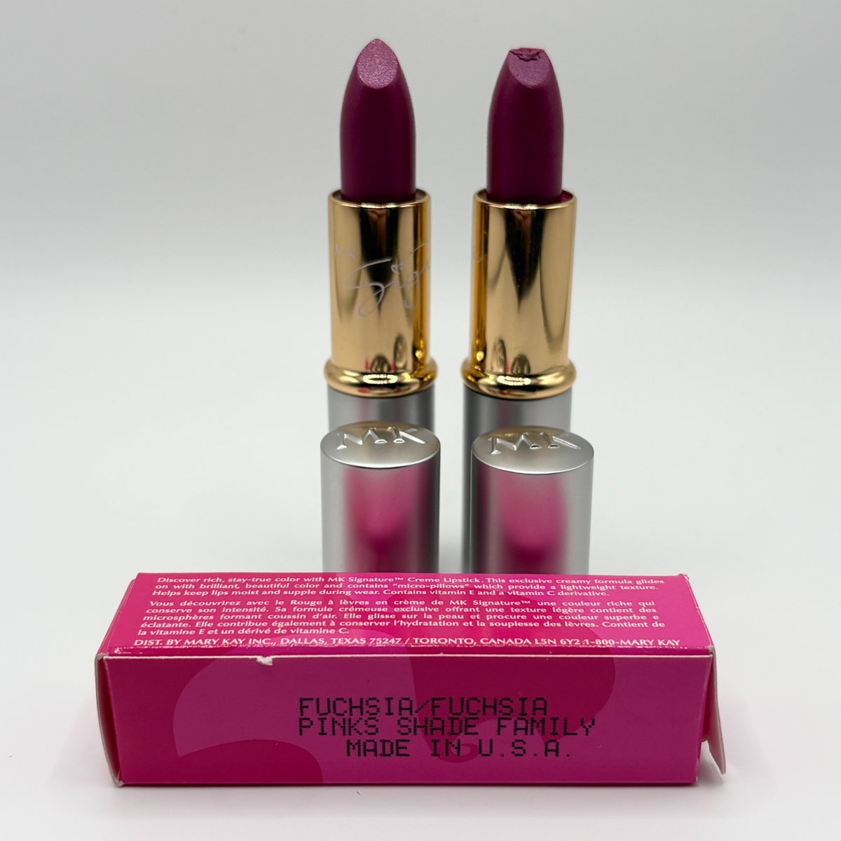 Mary Kay Signature Creme Lipstick 0.13oz - Multiple Shades, New in Box