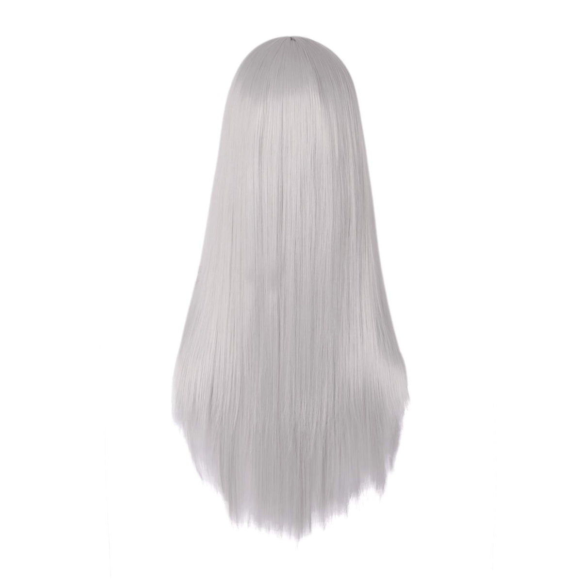 Long Straight Synthetic Wig 28 Inch Heat-Resistant Hair Extension