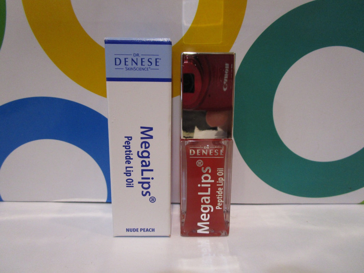 Lip Oil - Nude Peach Peptide Lip Treatment - Full Size