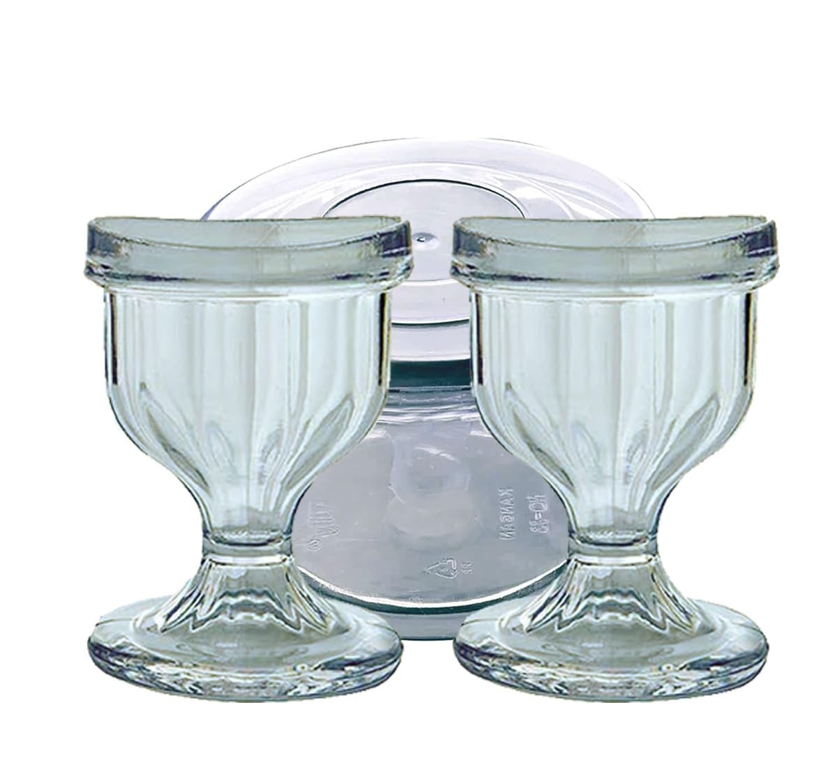 Transparent Eye Wash Cup with Storage Container - Eye Rinse & Cleansing Kit