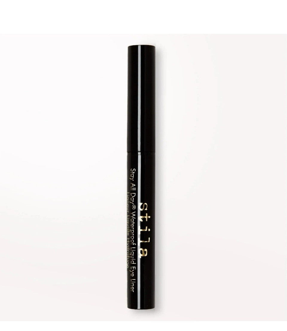 Stila Stay All Day Waterproof Liquid Eye Liner 2 Pack Travel Size - Black