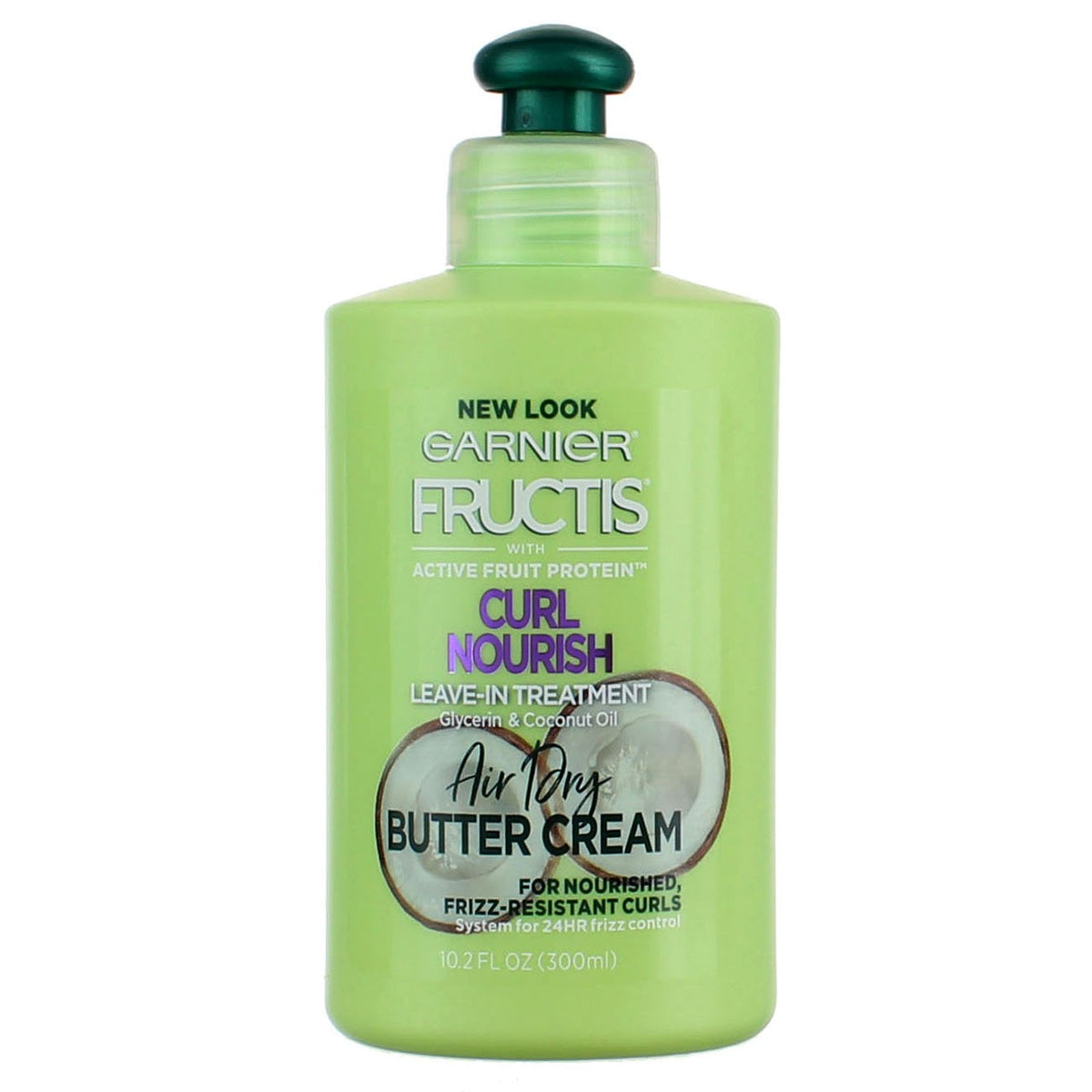 Garnier Fructis Curl Nourish Leave-In Hair Treatment Set - 3 Pack, 10.2 fl oz Each
