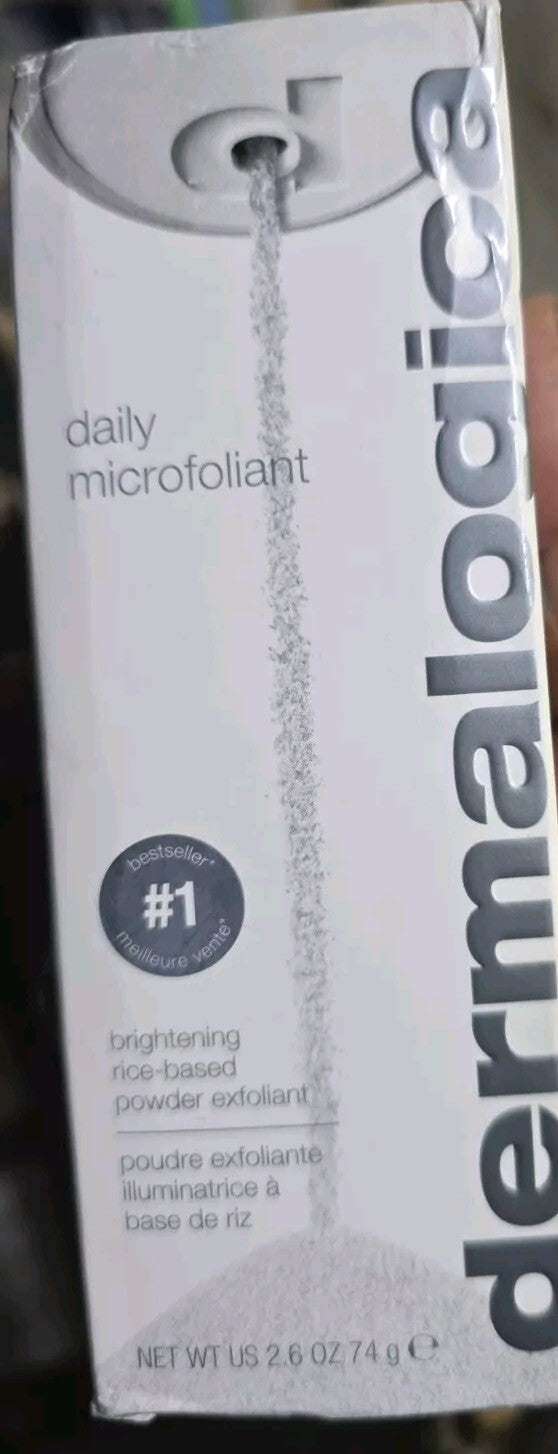 Dermalogica Daily Microfoliant Exfoliator 2.6oz/74g Super Fresh