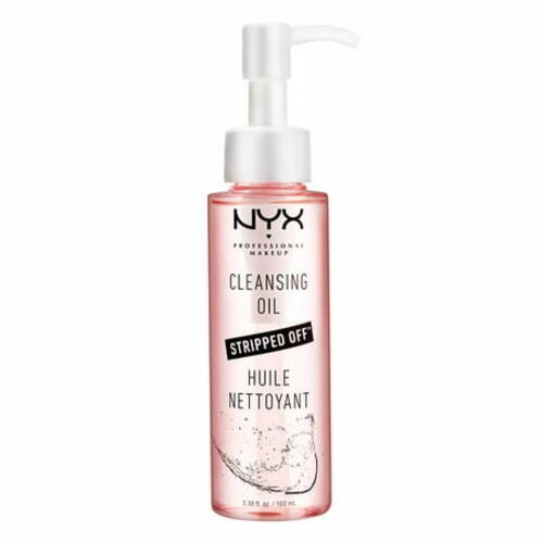 Cleansing Oil for Face and Makeup Remover - Lightweight & Refreshing 3.38 oz