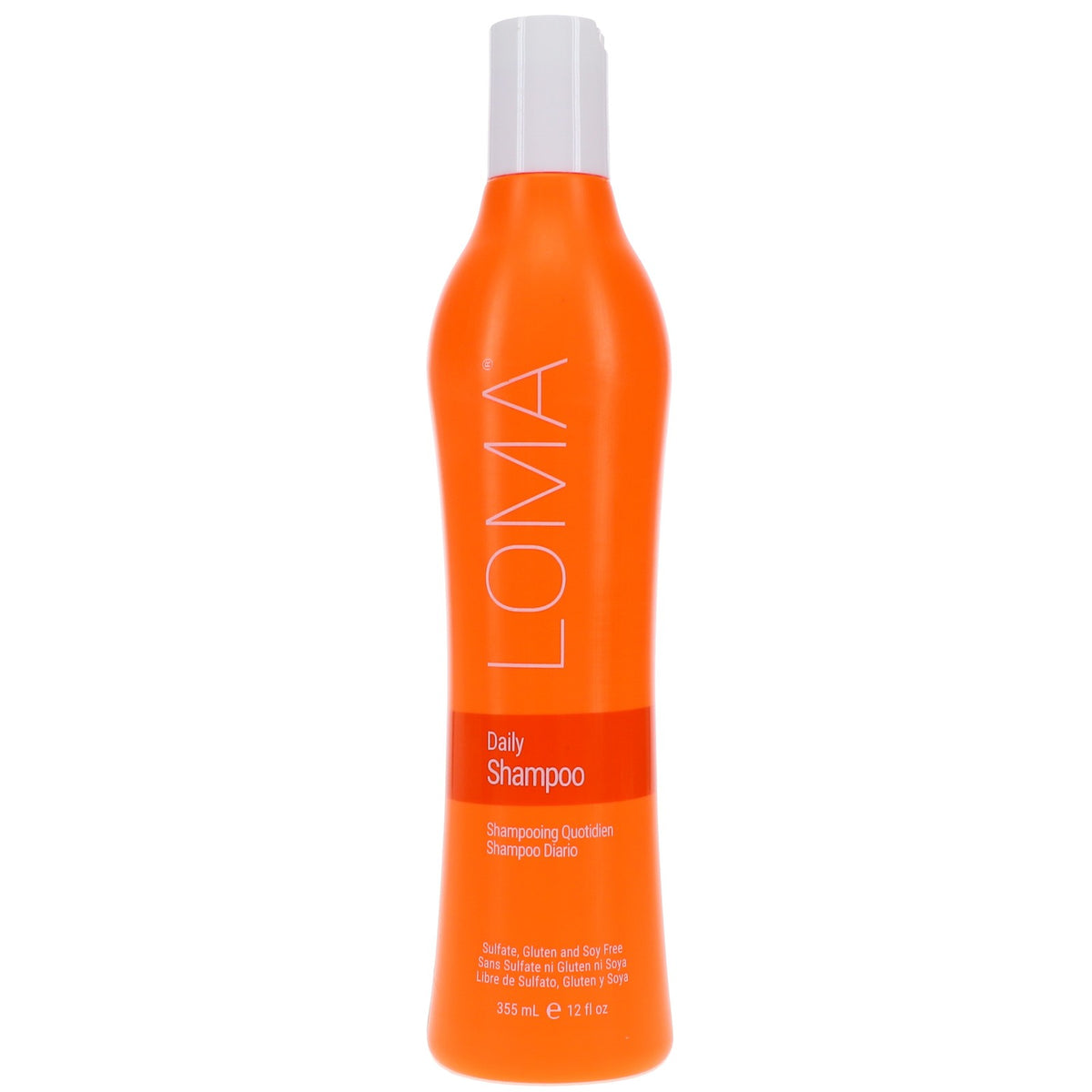 Loma Daily Shampoo - 12 oz Nourishing Hair Care for All Hair Types