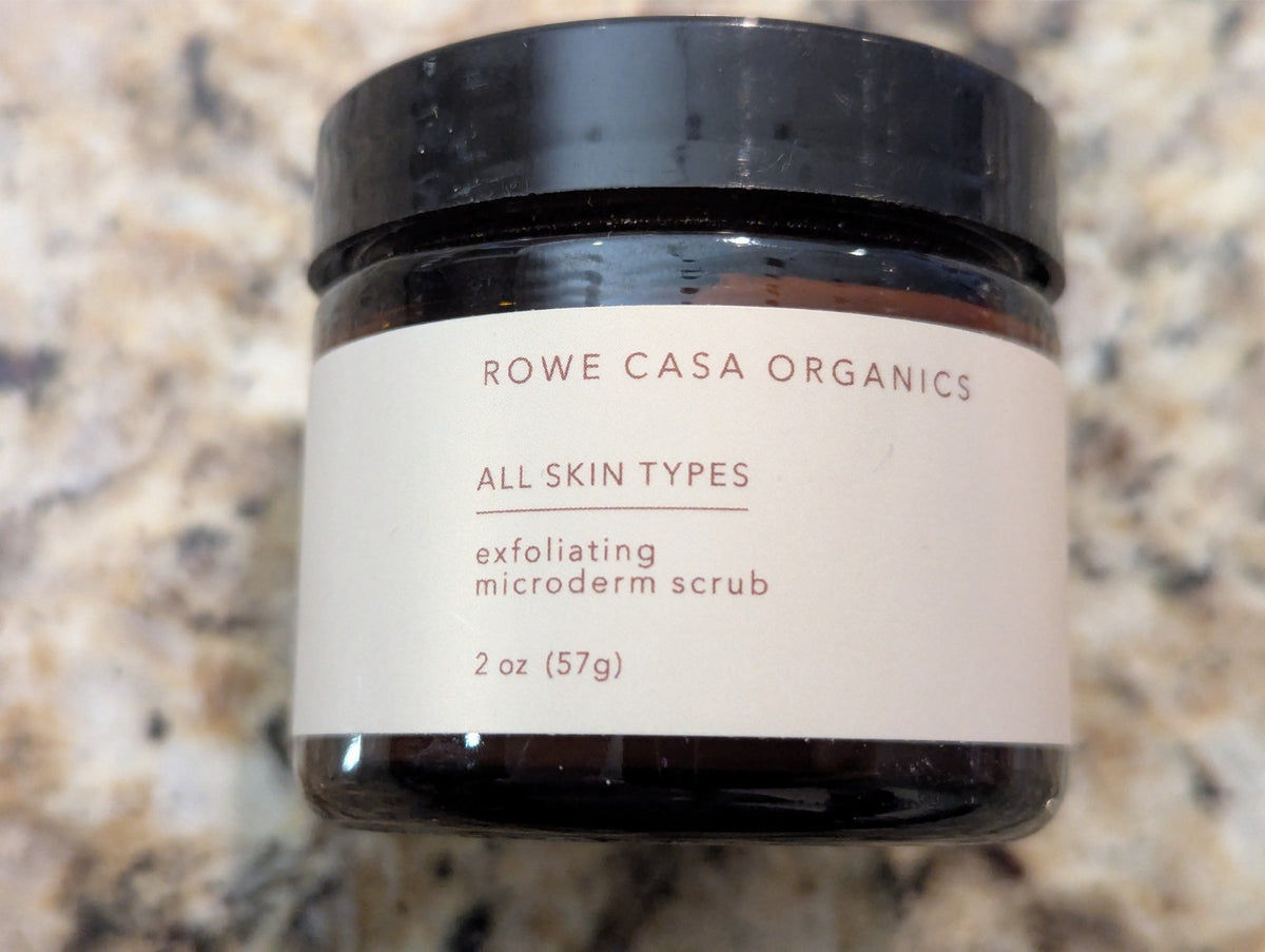 Rowe Casa Organics Exfoliating Microderm Scrub 2 oz