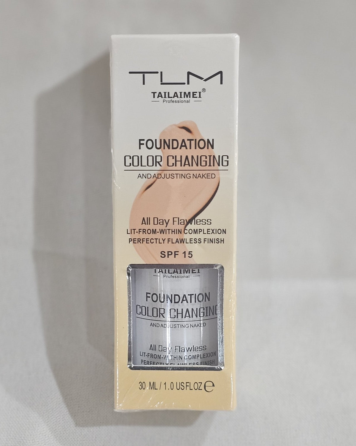 Self-Adjusting Liquid Foundation SPF 15 - Flawless Color Change 1 oz