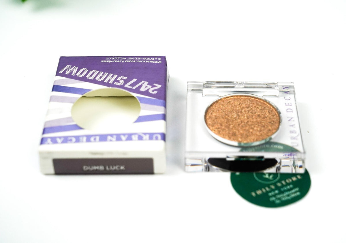 Single Eyeshadow - DUMB LUCK 24/7 Waterproof Eye Makeup - Full Size 1.8g