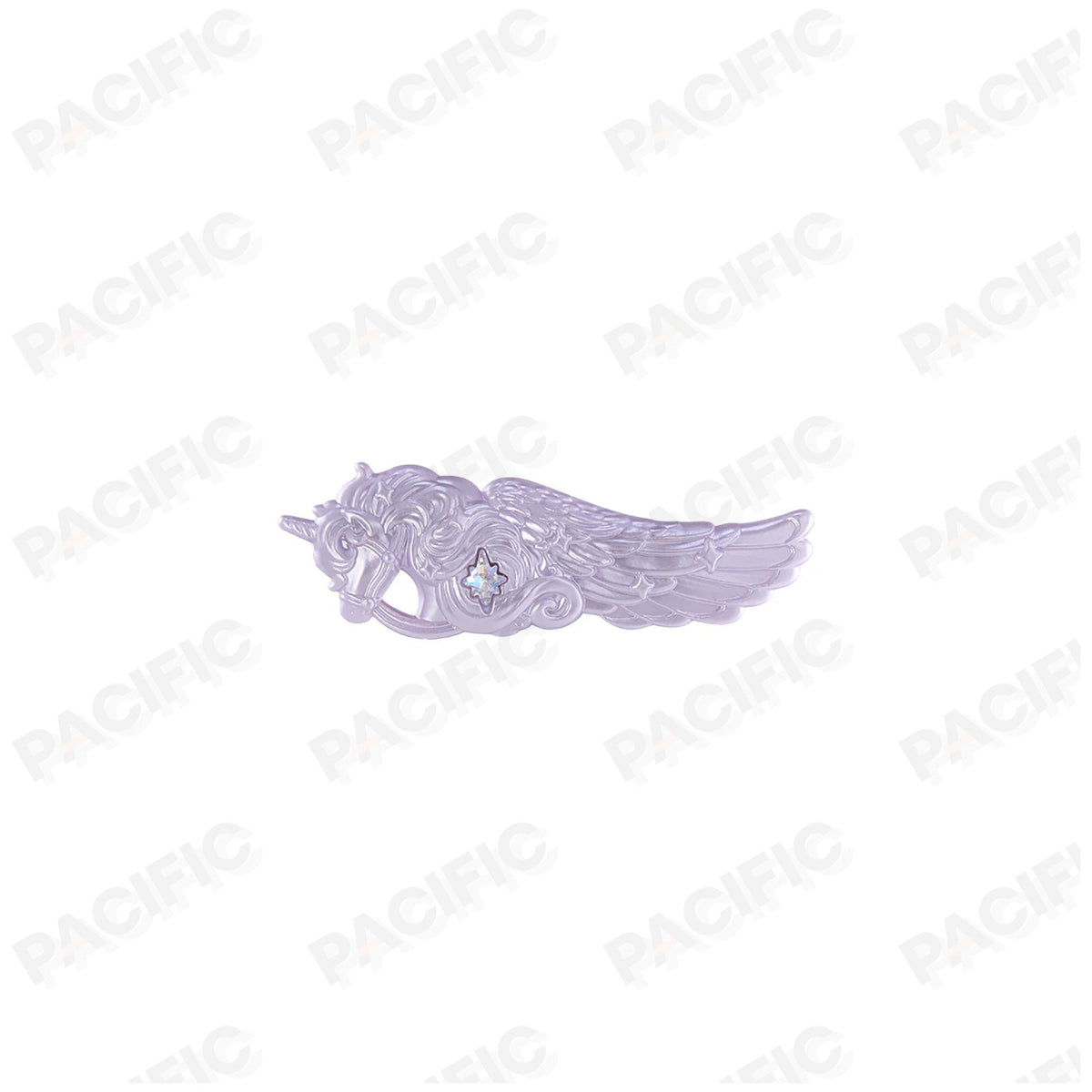 Flower Knows Knight Unicorn Hair Clips Set of 2 US Stock