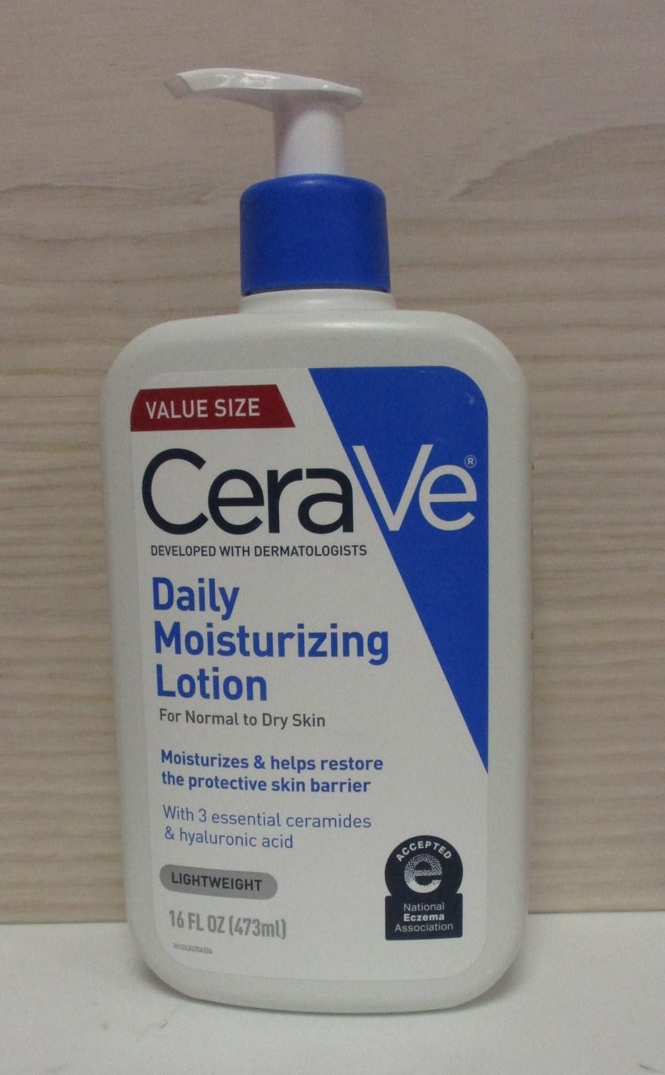 Daily Moisturizing Lotion for Face & Body – 16 oz
