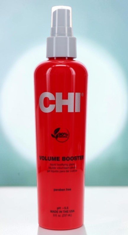 Chi Volume Booster Liquid Bodifying Hair Glaze 8 oz - Adds Volume & Shine