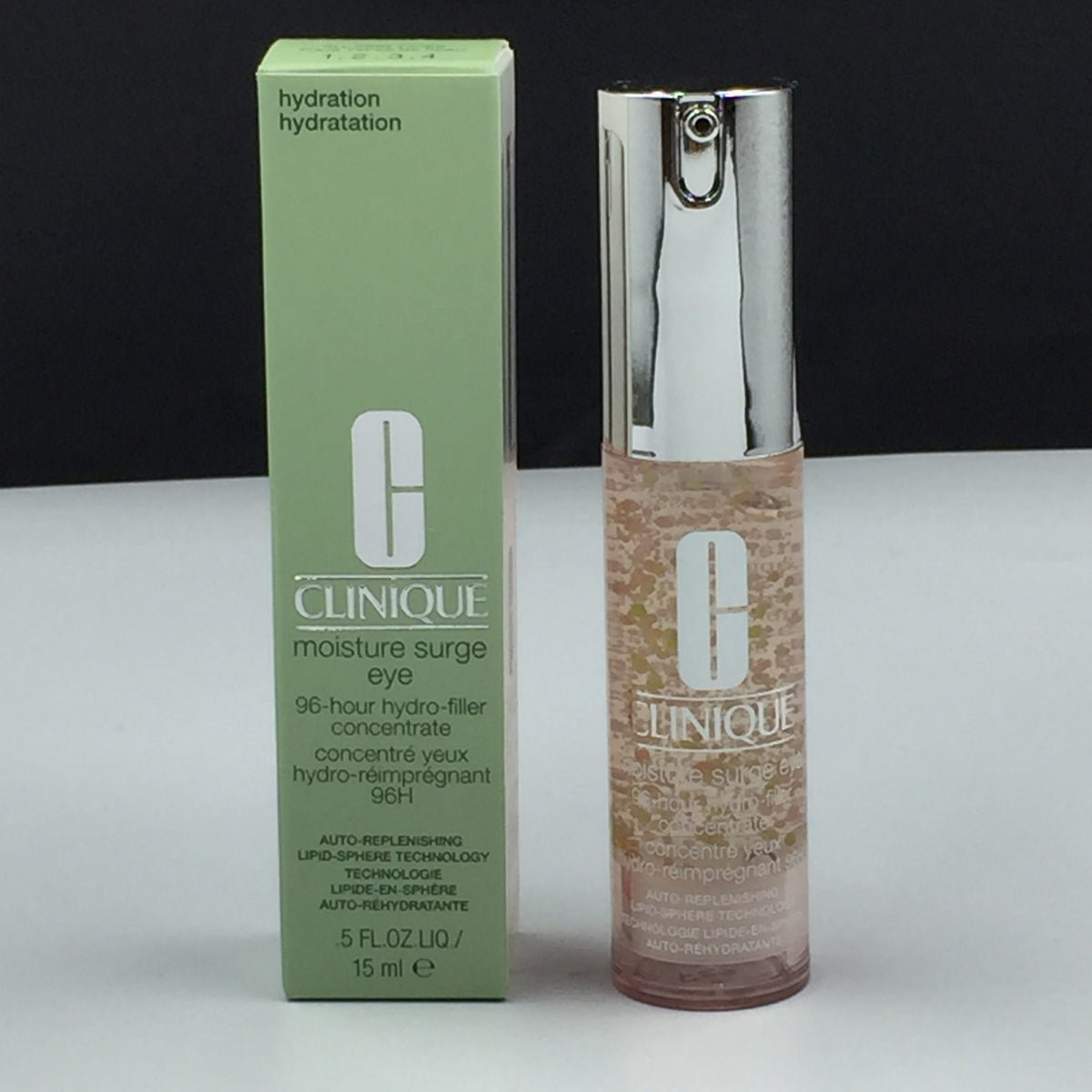 Clinique Moisture Surge Eye 96-Hour Hydro-Filler Concentrate 0.5oz - New