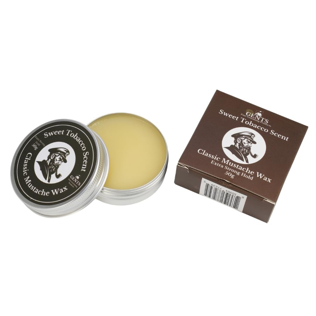 Sweet Tobacco Mustache Wax & Styling Comb - 1.7oz