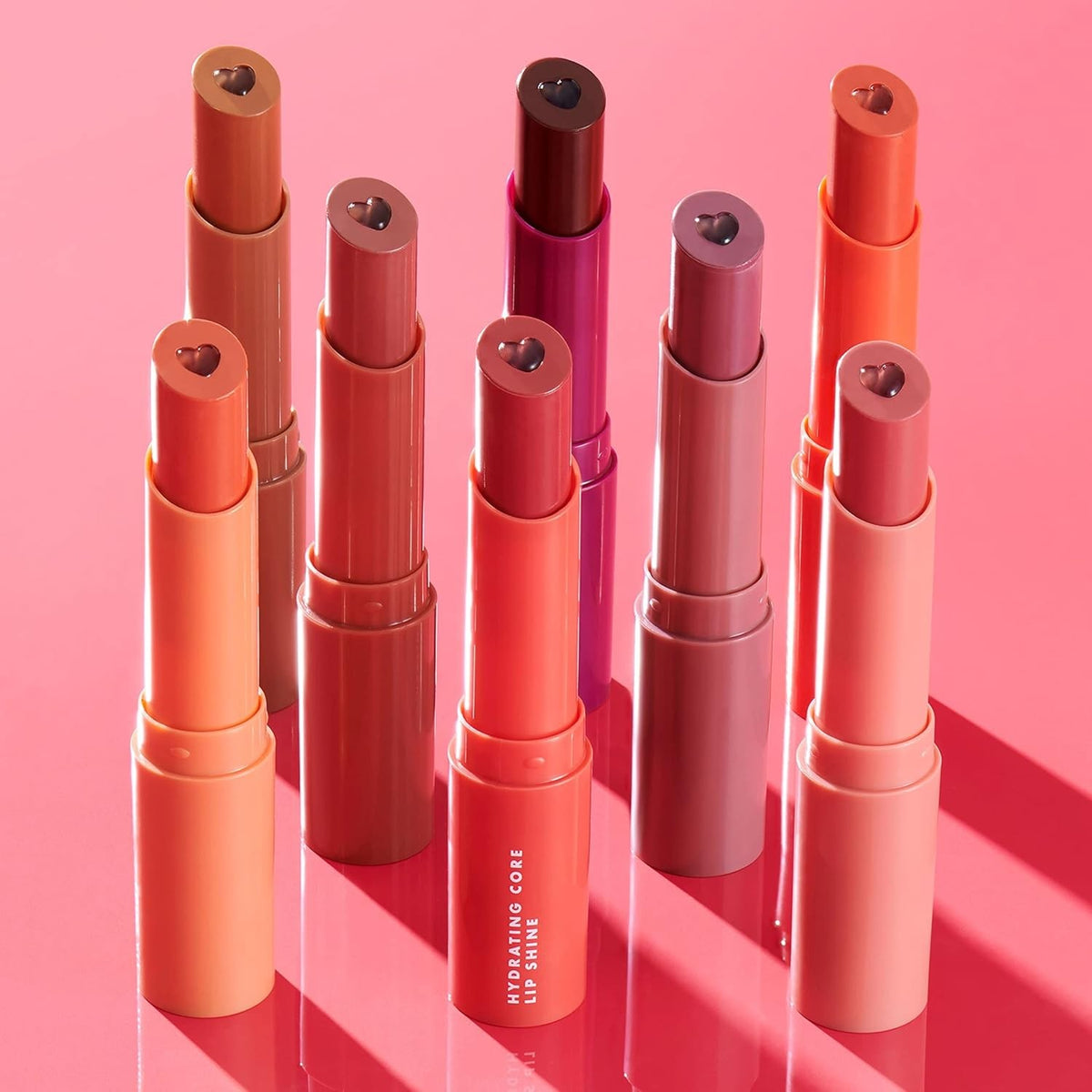 Hydrating Lip Shine with Shea Butter & Vitamin E - Sheer Color & Gloss