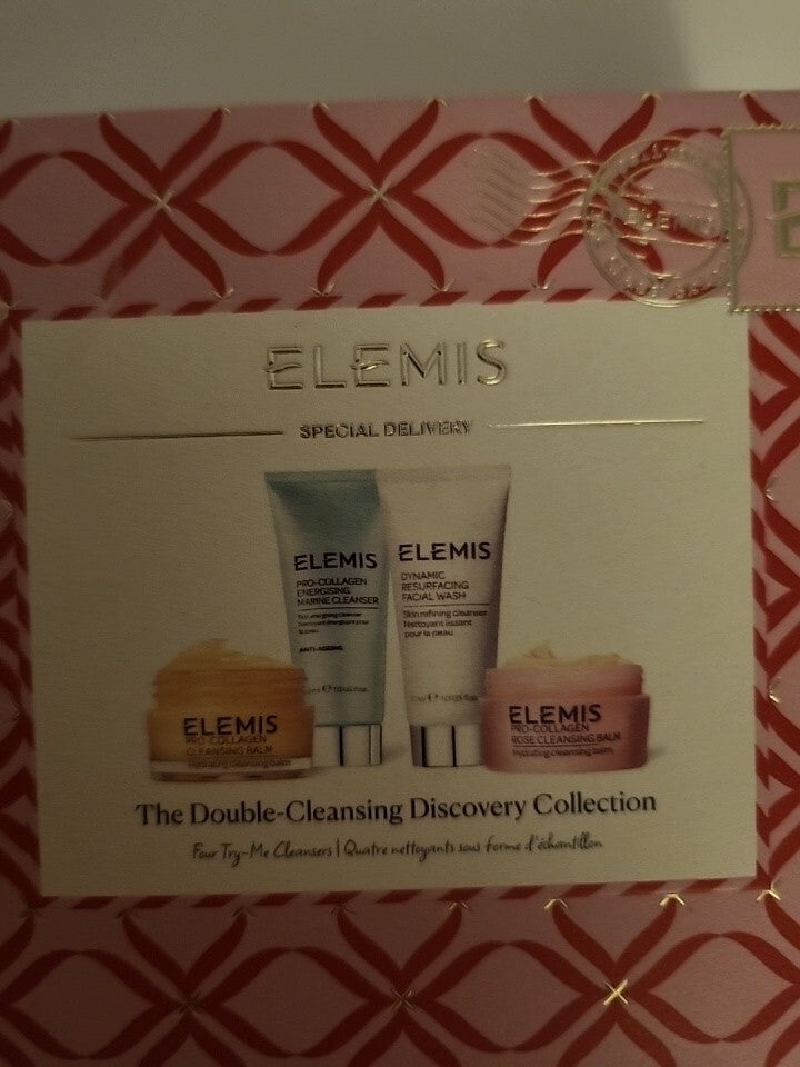 Elemis Double Cleaning Discovery Collection - Skincare Set with 20ml-30ml Sizes