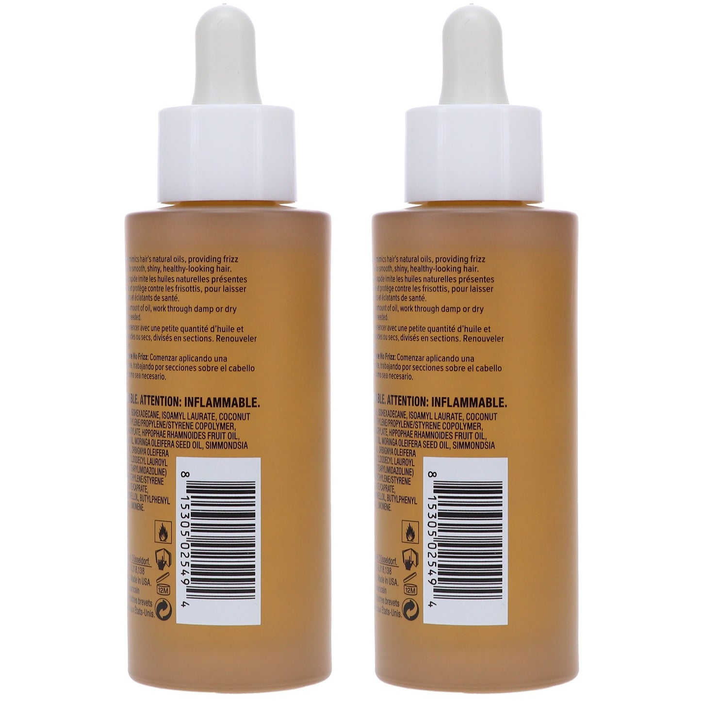 Living Proof No Frizz Vanishing Oil - Lightweight Hair Serum for Frizz Control 1.7 oz