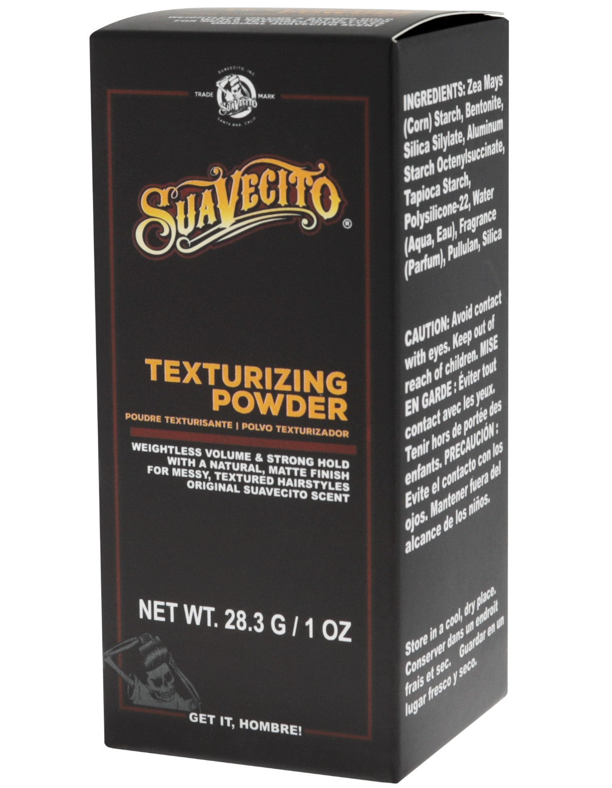 Hair Texturizing Powder for Volume & Matte Finish - All Sizes