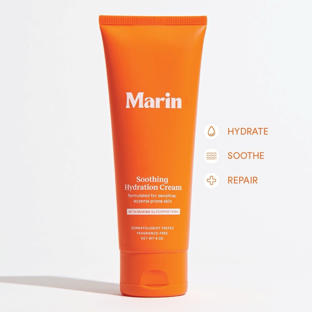 Hydrating Eczema Repair Cream 4oz – Soothing Moisturizer