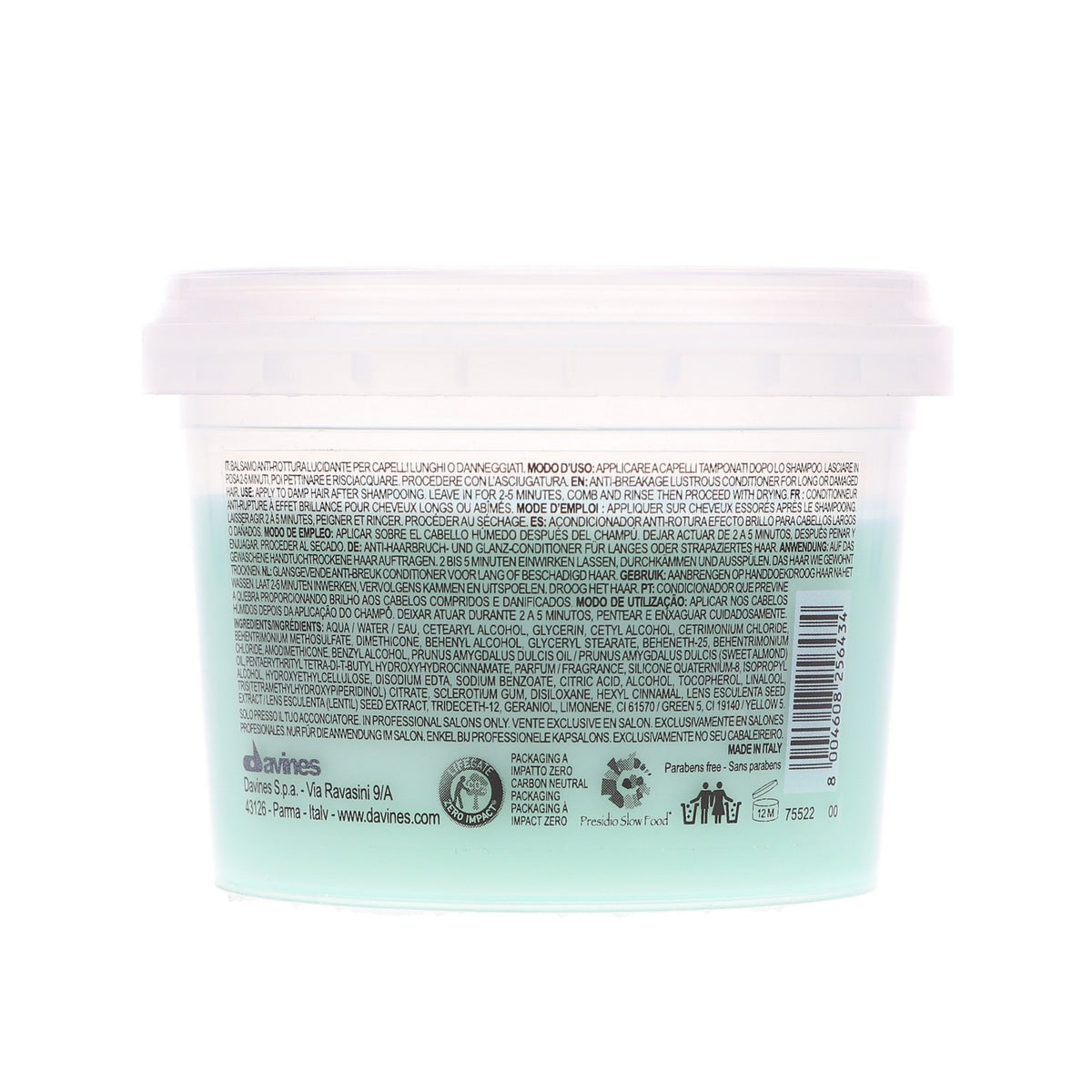 Antibreakage Hair Conditioner 2.5 oz for Dry and Damaged Hair