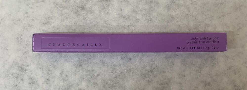 Long-Wear Slate Eyeliner Pencil - Transfer-Resistant Makeup Tool