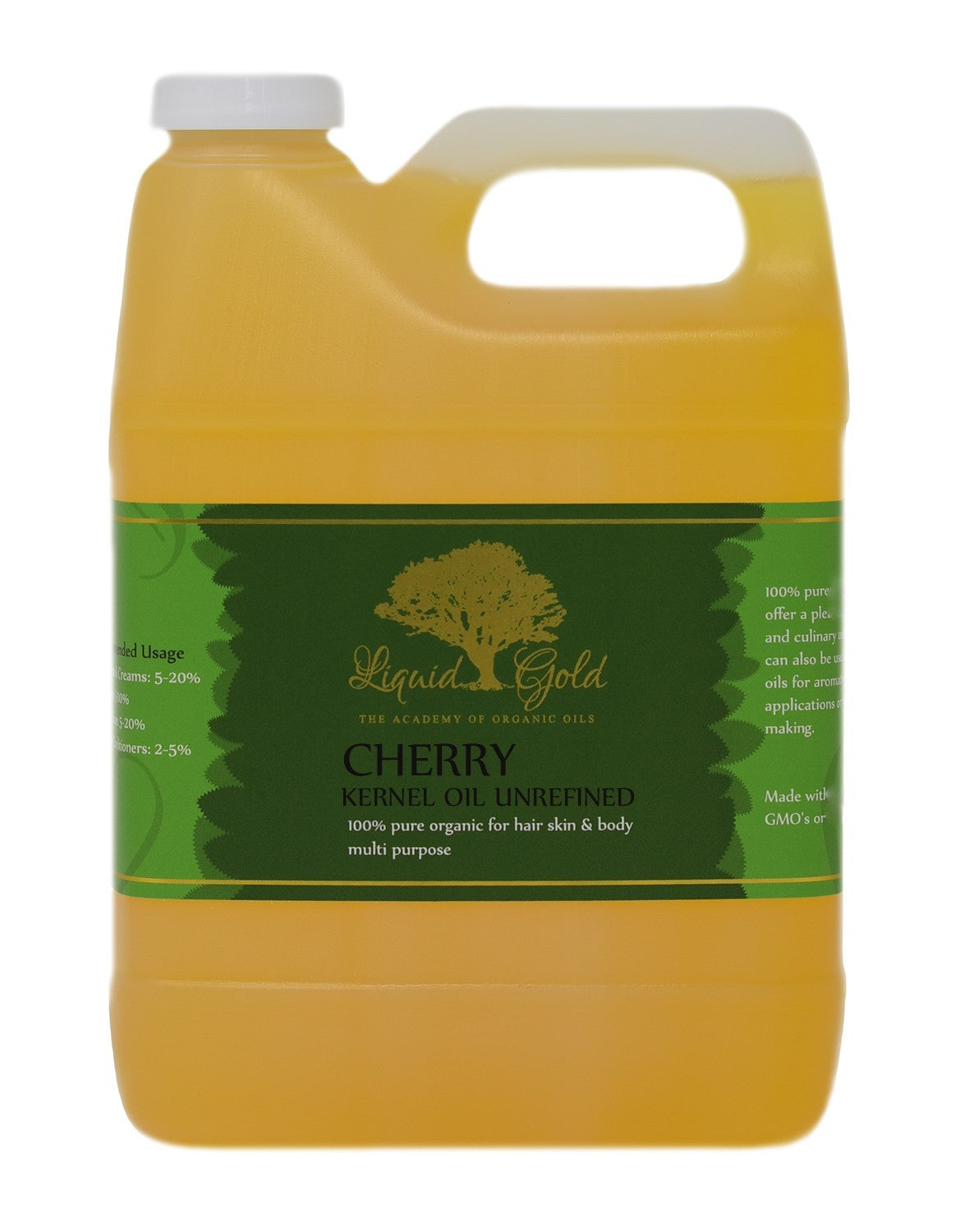 Cold Pressed Cherry Kernel Oil – Virgin Unrefined