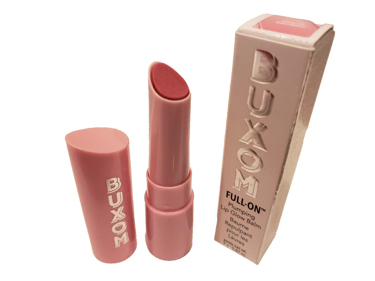 Buxom Full-On Plumping Lip Glow Balm Dolly Delight 0.07 Oz - Hydrating Lip Care