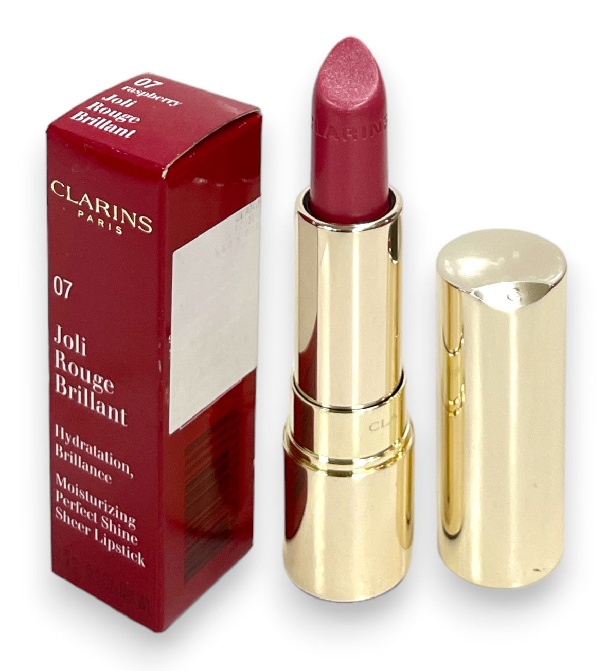 Moisturizing Sheer Lipstick with Perfect Shine - Clarins Joli Rouge Brillant 3.5g