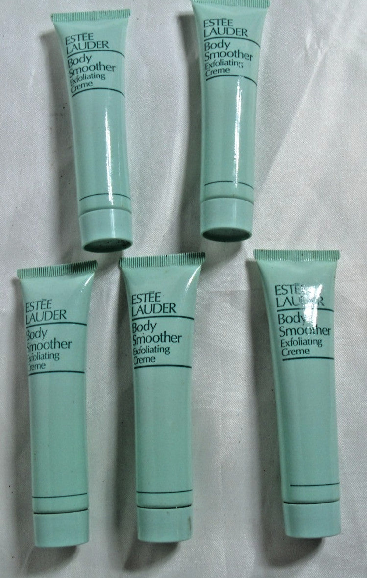 Estee Lauder, Smoother Exfoliating Creme, Lot of 5, .75 oz