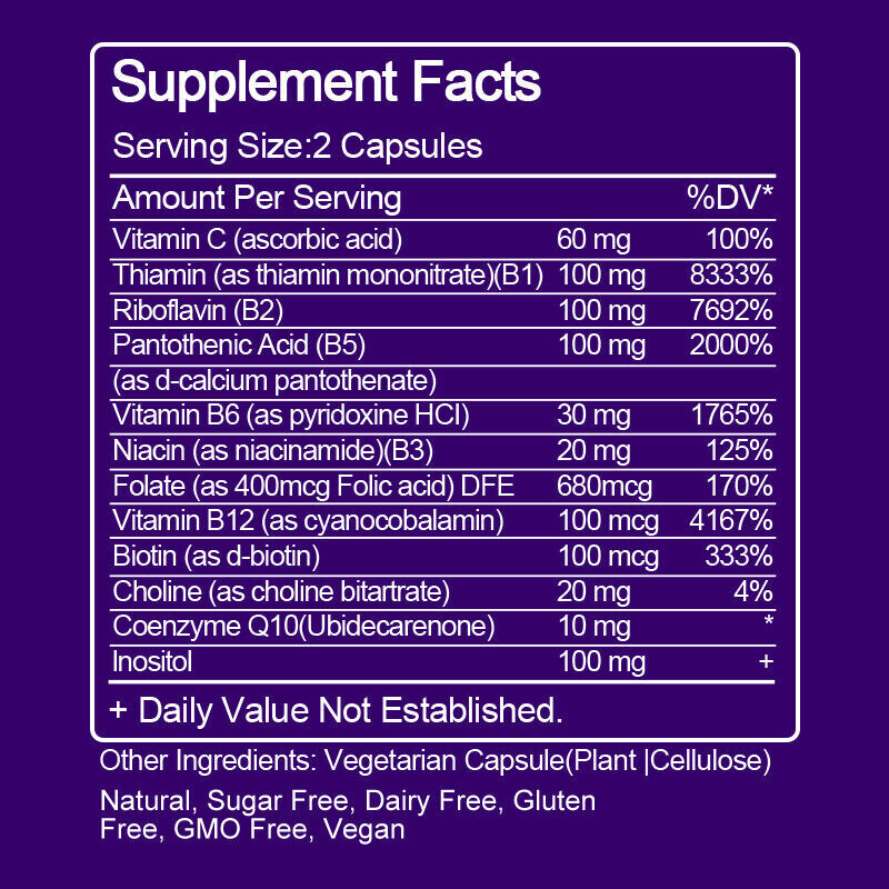 Hair Growth Herbal Supplement Pills 5000mg - Fast Results