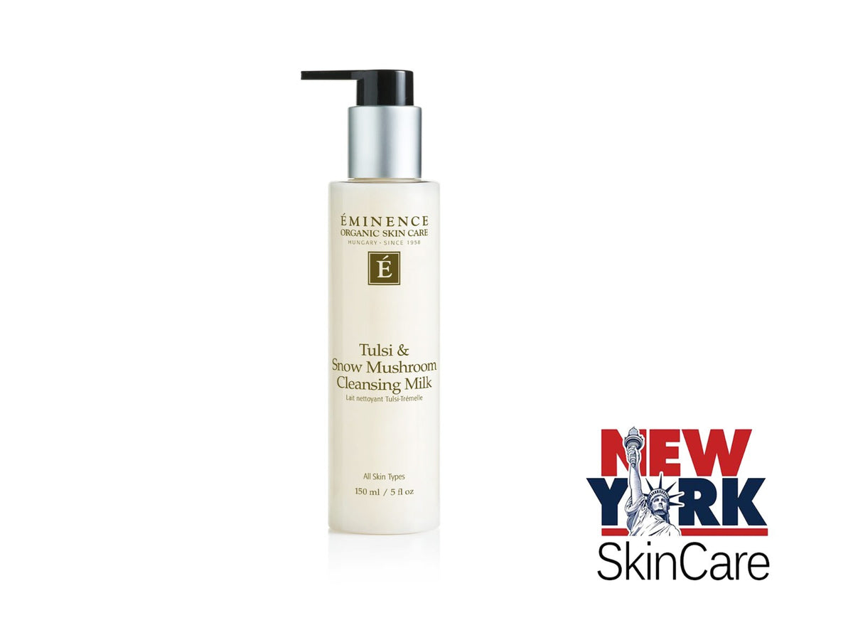 Eminence Tulsi & Snow Mushroom Facial Cleansing Milk 150ml - Gentle Skin Care