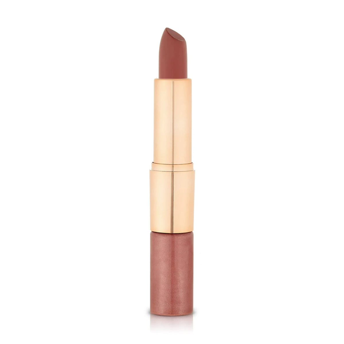 Flower Beauty Mix N' Matte Lipstick Duo - Bronze Envy Lipstick & Pearl Gloss Set