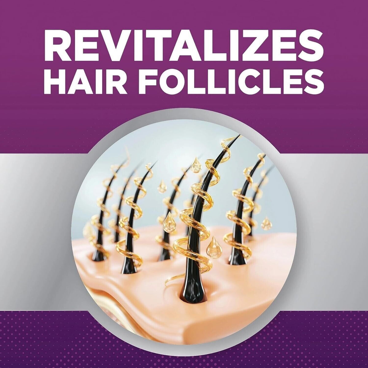 Minoxidil 5% Hair Regrowth Foam Treatment - 6 Month Supply