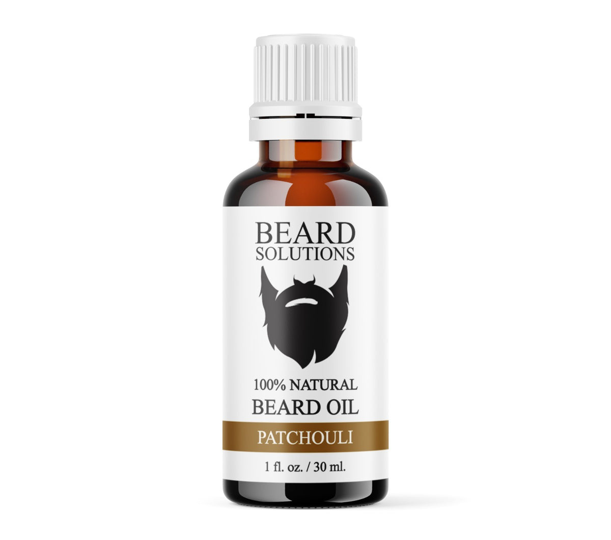 Natural Beard Oil with Essential Oils for Growth & Nourishment - 1 oz