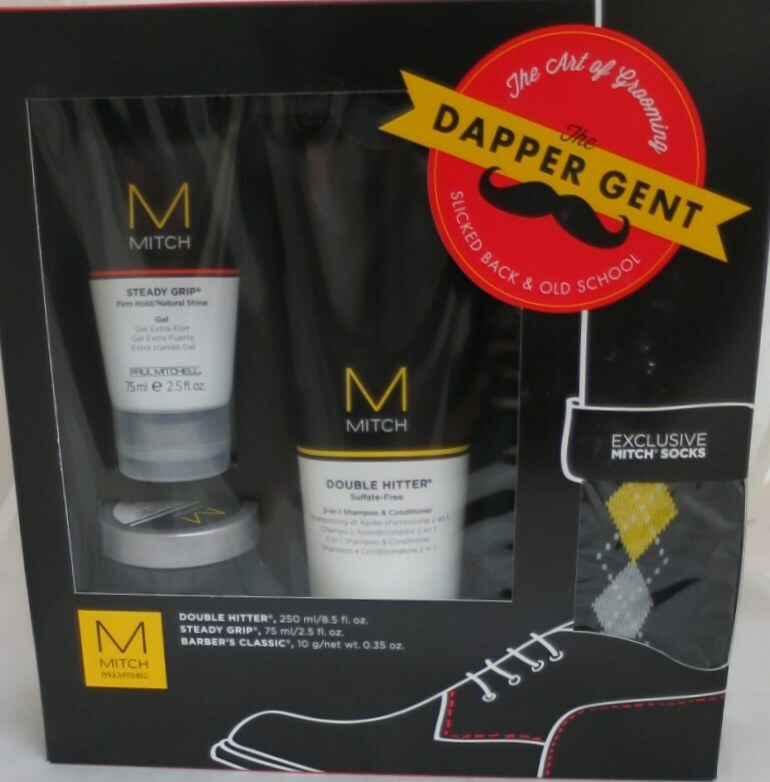 Paul Mitchell Mitch 3 Piece Set Double Hitter, Steady Grip, Barber