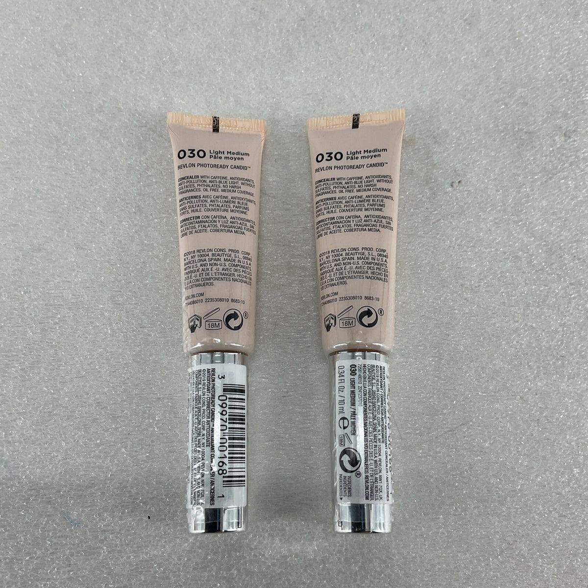 Revlon PhotoReady Candid Antioxidant Concealer 030 Light Medium New