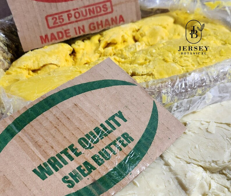 Organic Unrefined African Shea Butter - Pure Natural Moisturizer Wholesale