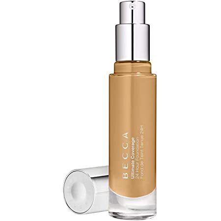 Liquid Foundation with Full Coverage - 24 Hour Wear, Multiple Shades