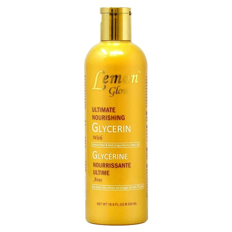 Nourishing Glycerin Skin Brightening Serum - Lemon Glow 16.8 oz