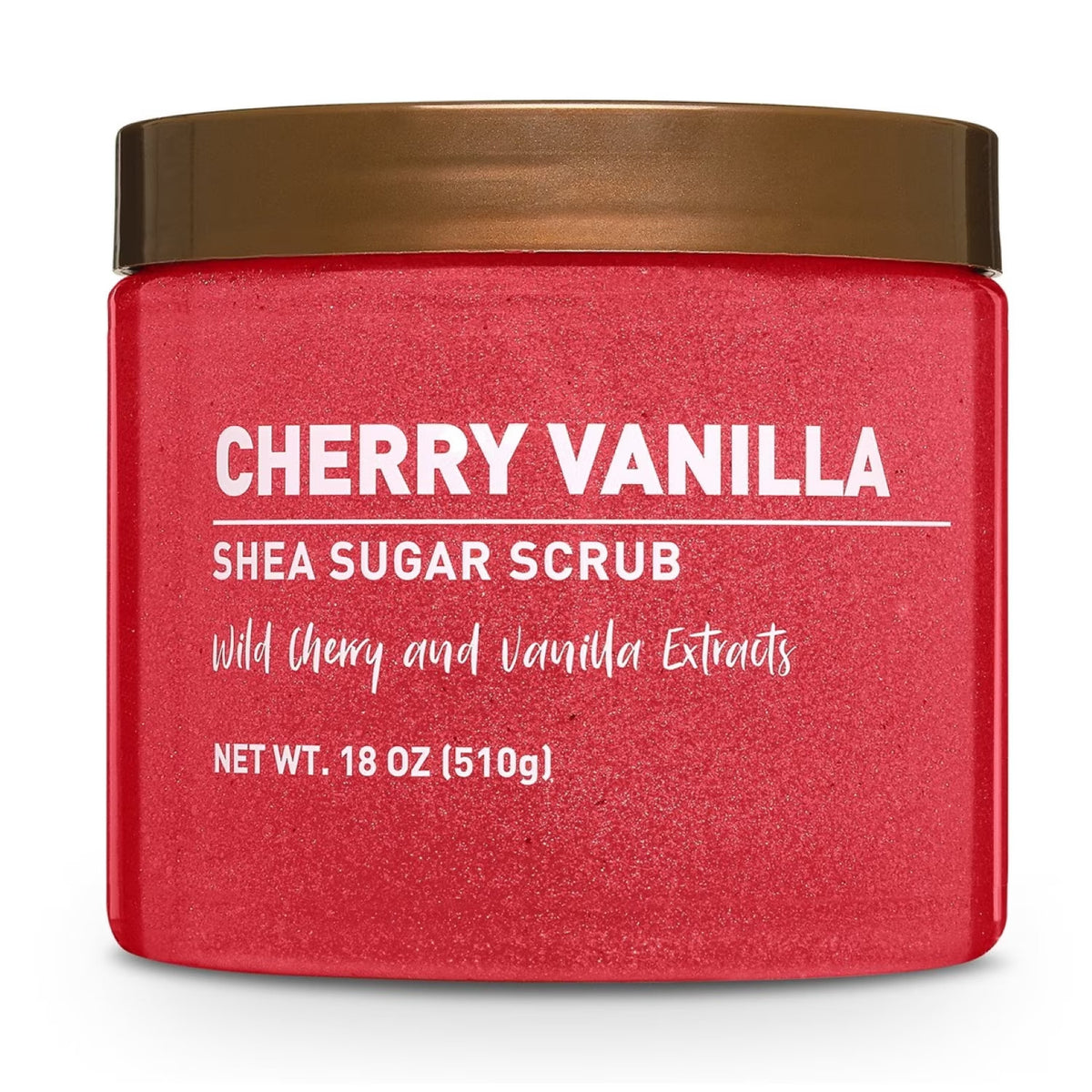 Equate Cherry Vanilla Sugar Body Scrub, 18 oz - FREE SHIPPING