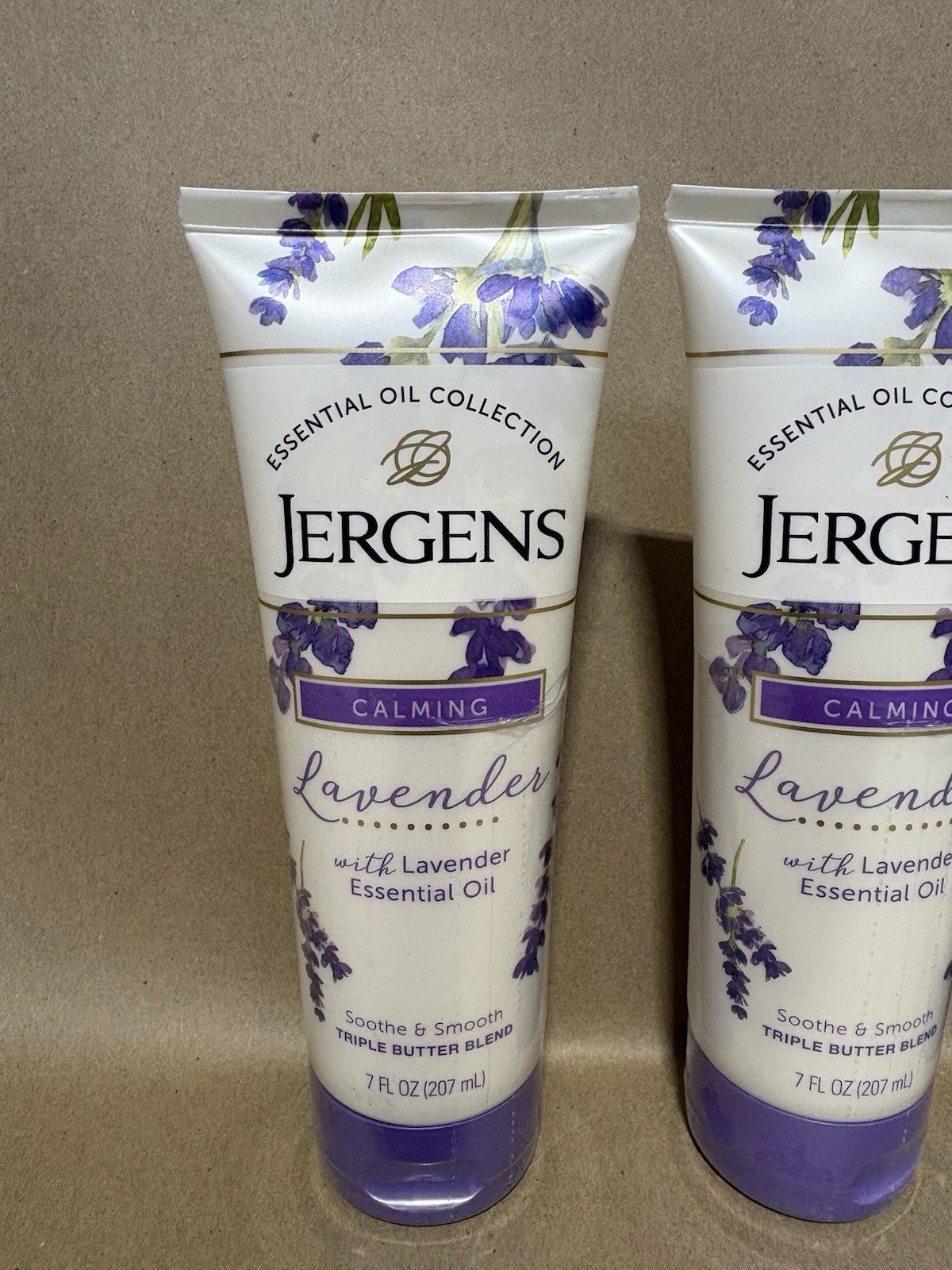 Jergens Lavender Body Lotion 7oz (Pack of 3)