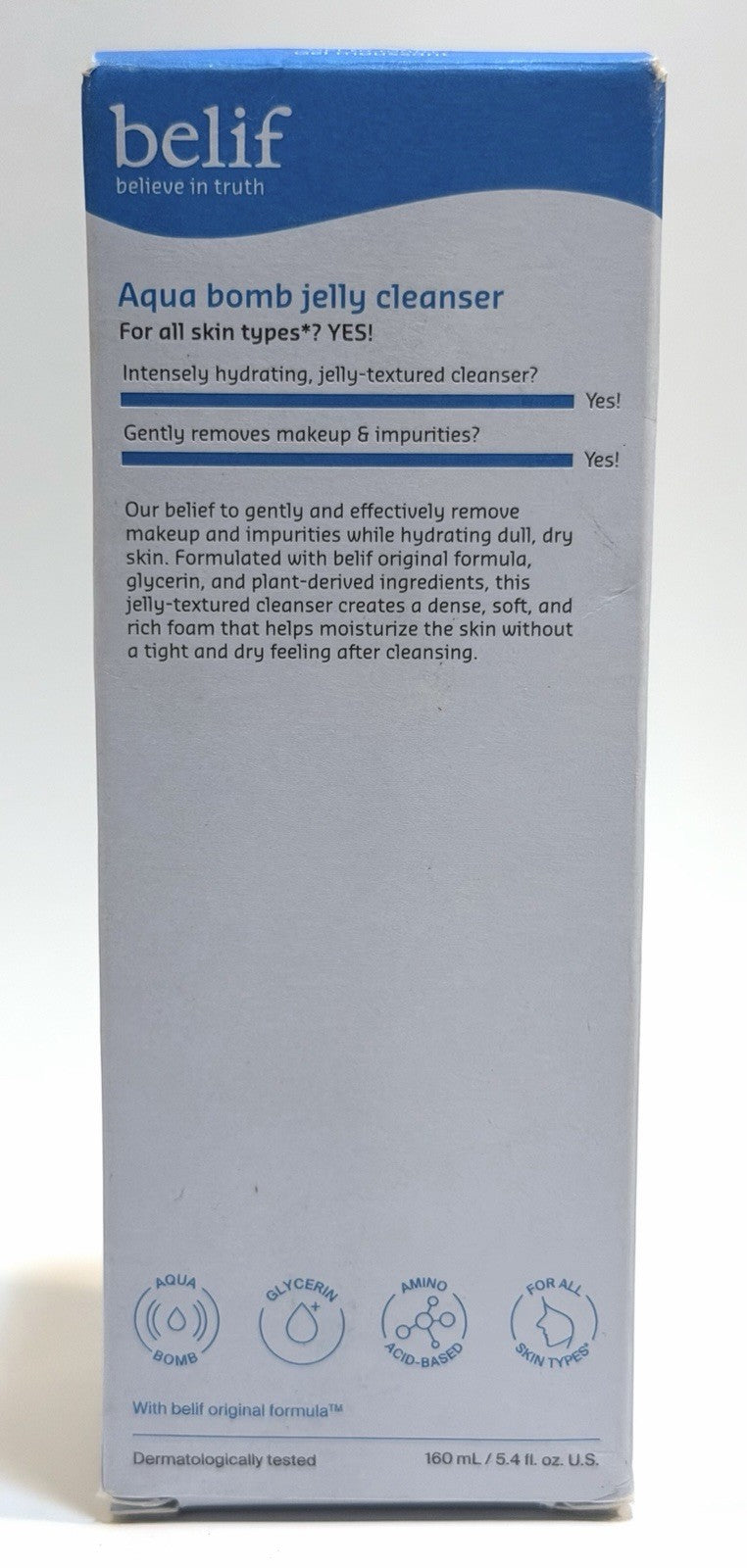 Hydrating Jelly Facial Cleanser for All Skin Types - 5.4 oz
