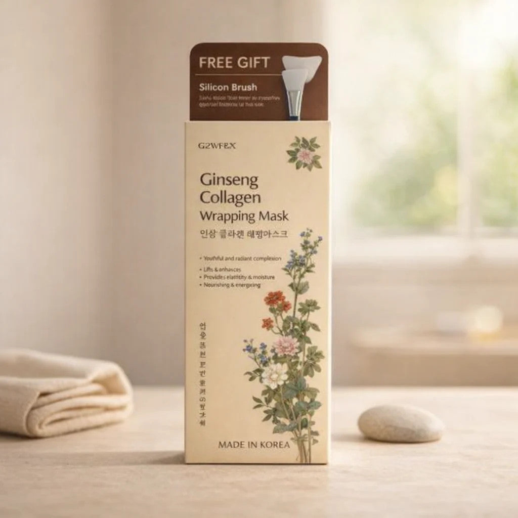 Ginseng Collagen Wrapping Mask – 5.07 fl oz