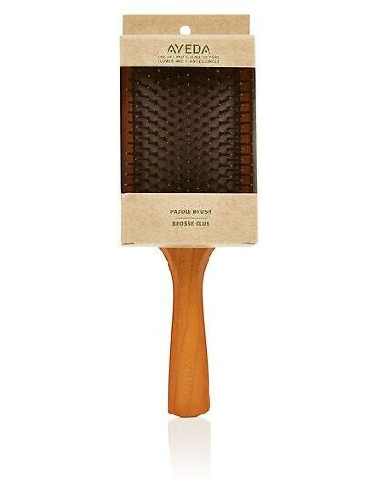 Wooden Paddle Hair Brush for Detangling & Styling - Aveda