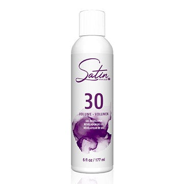 Satin Oxide Developer 6 oz - Hair Color Processing