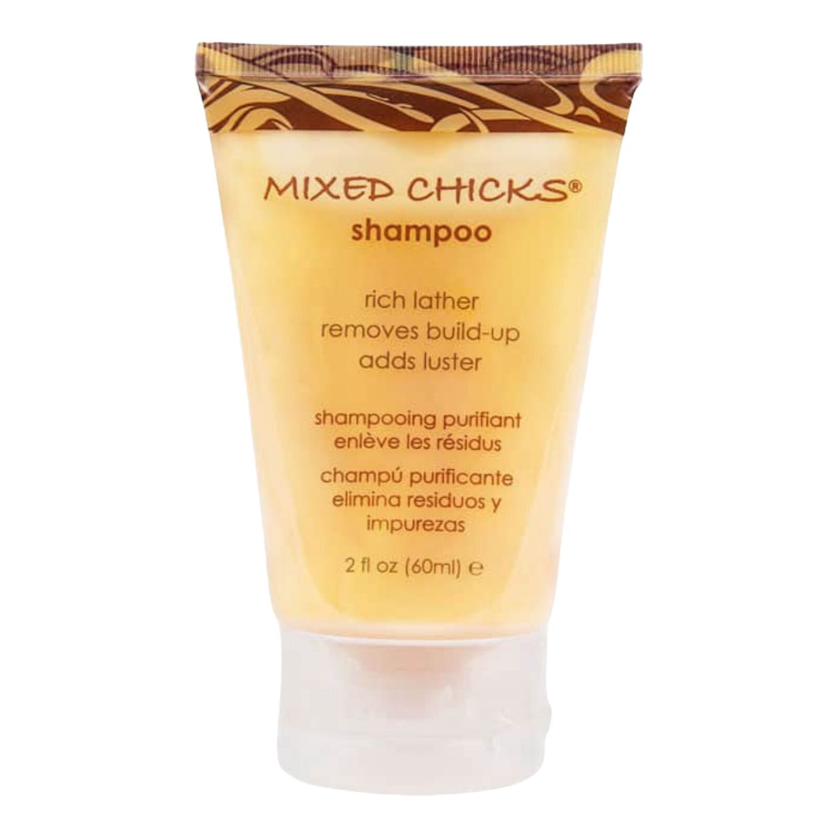Lot of 4 Mixed Chicks Clarifying Shampoo & Deep Conditioner Travel