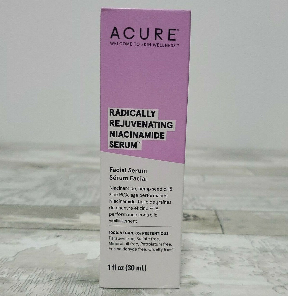 Niacinamide Serum for Skin Rejuvenation - 1 Fl Oz