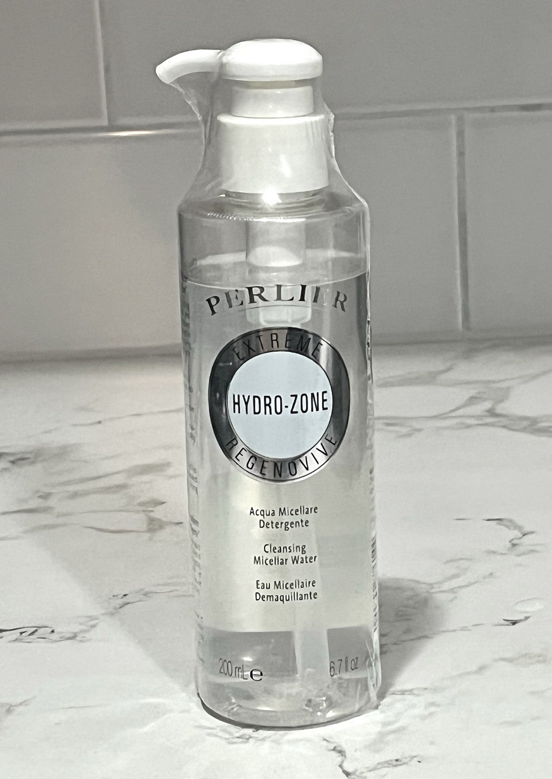 Micellar Water Facial Cleanser for Sensitive Skin - Hydrating & Gentle