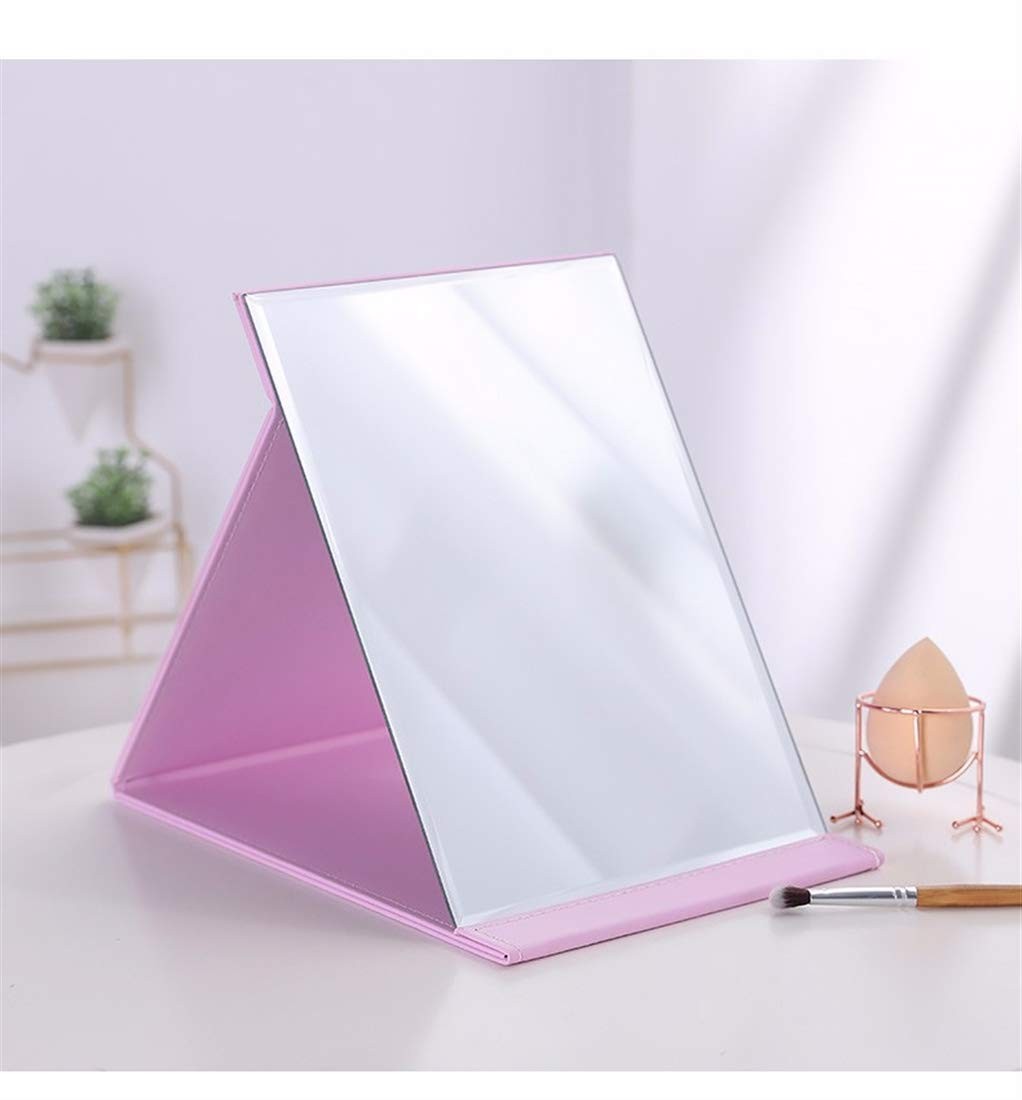 Large Portable HD Makeup Mirror with Multi-Angle Stand 8.27x5.9 Inch