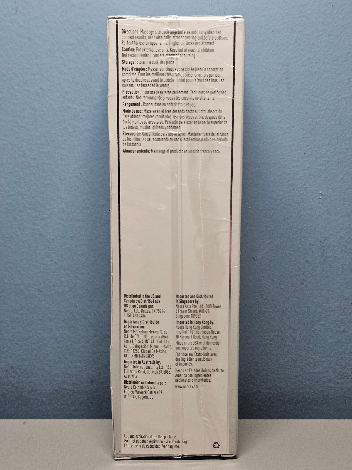 Neora Firm Body Contour Cream - 6.7 oz / 200 mL, New & Sealed