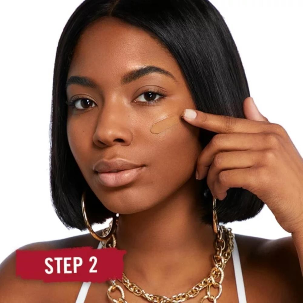 6 Pack Rimmel Stay Matte Liquid Foundation 203 True Beige - Oil-Free, Long-Lasting